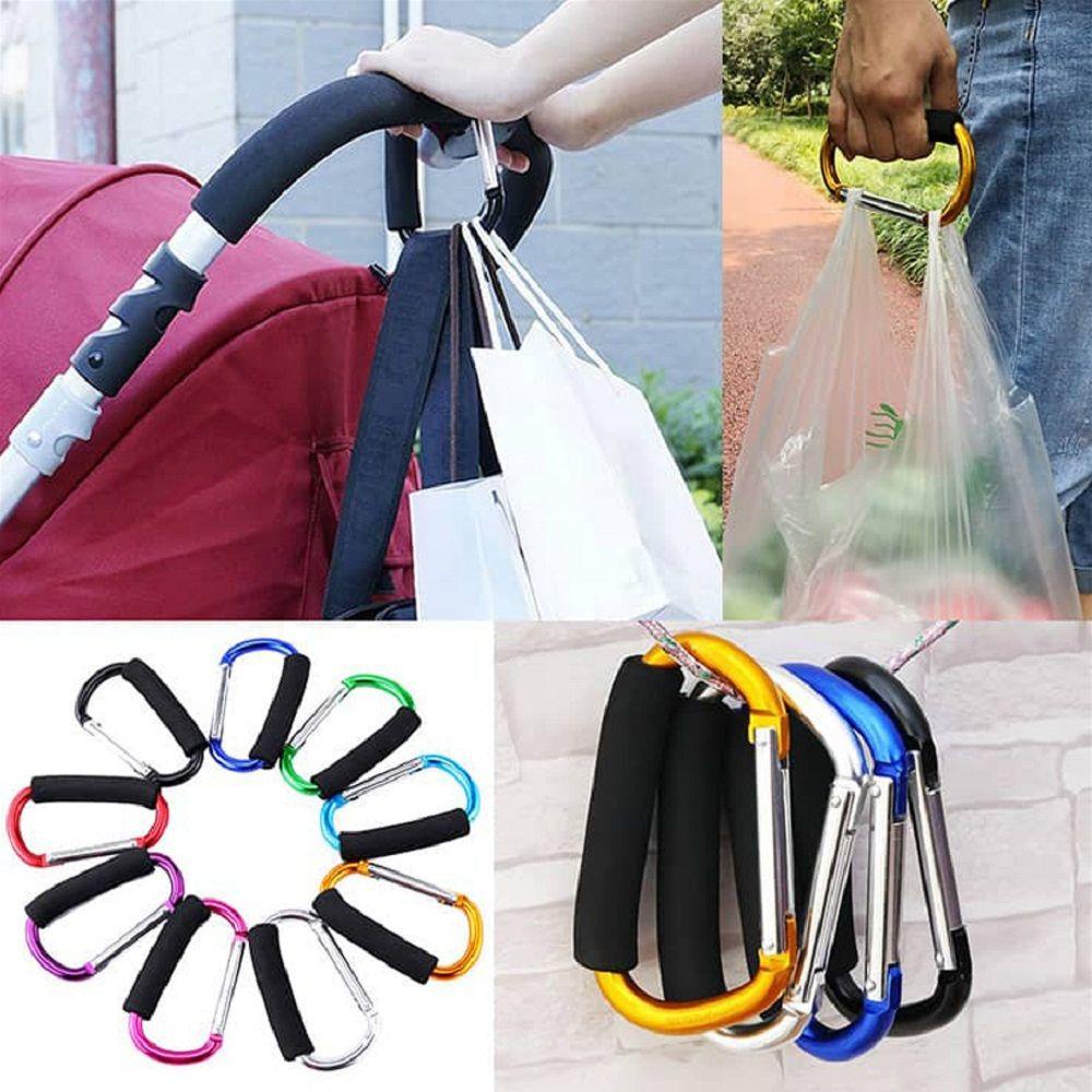 Móc Treo Đồ Đa Năng Gắn Xe Đẩy Em Bé Tiện Dụng
