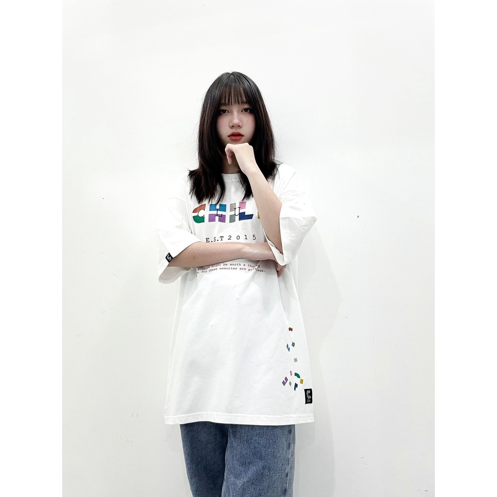 Áo Thun CL Mix CHILICLUB Unisex ( TEE CL MIX)