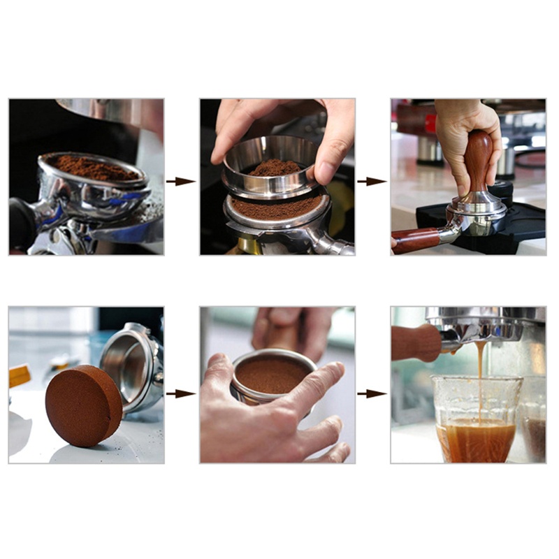 Đĩa Lọc Làm Sạch Tự Động Cho Máy Espresso 58mm