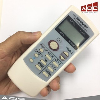 Điều Khiển remote Điều Hoà Máy Lạnh SHARP