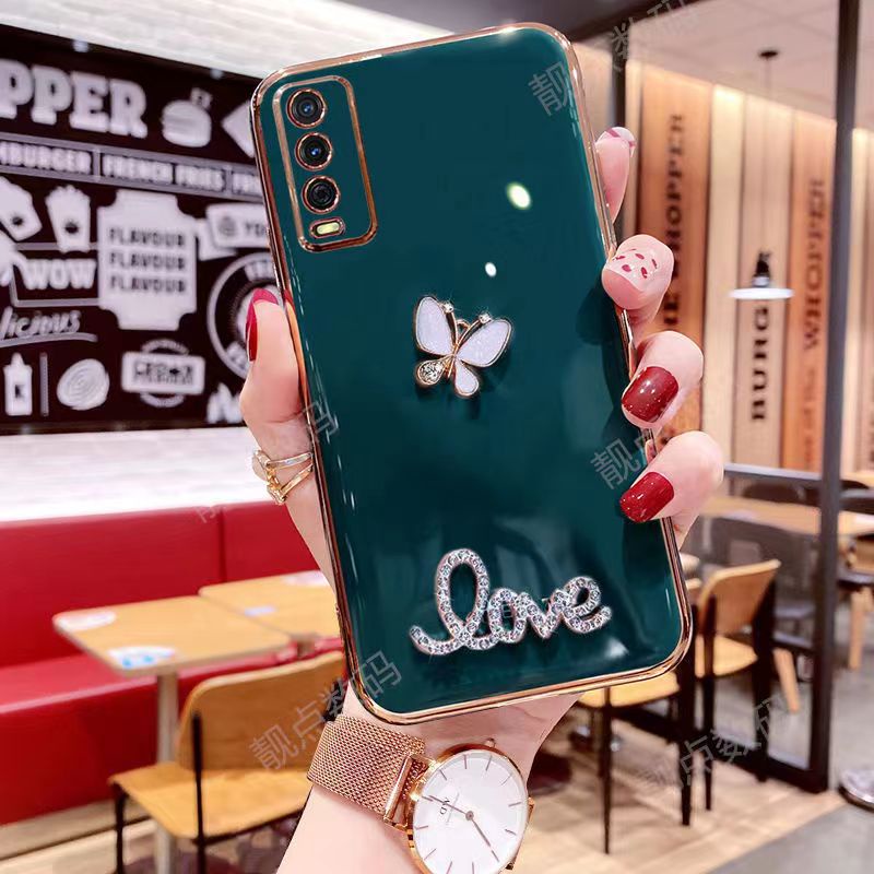 Ốp Điện Thoại Mềm Chống Sốc Cho VIVO Y17 Y15 Y12 Y11 Y19 Y20 Y20i Y20S Y20A Y20G Y02S 4G Y16 Y35 Y77 5G Y22 Y22S