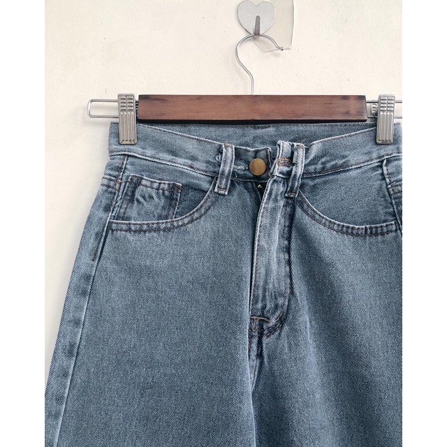 Quần jean ống suông 100cm | BigBuy360 - bigbuy360.vn