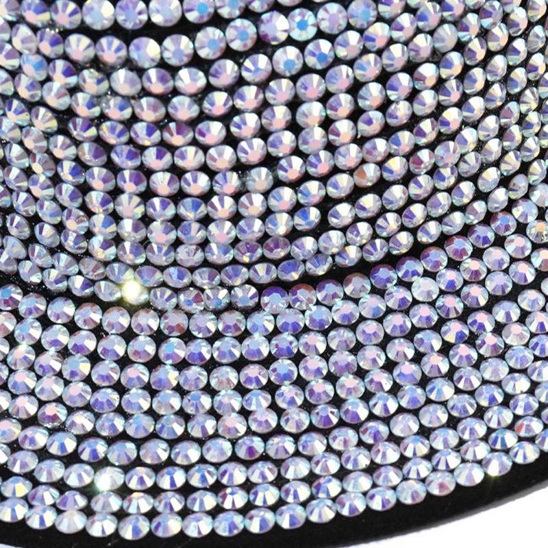 Nón Cotton Chống Nắng Đính Đá Lấp Lánh Phong Cách Anh Quốc Cổ Điển Thời Trang Cho Nam Và Nữ