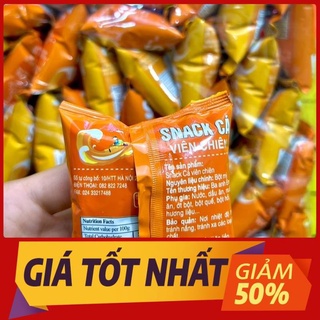 Snack cá viên chiên