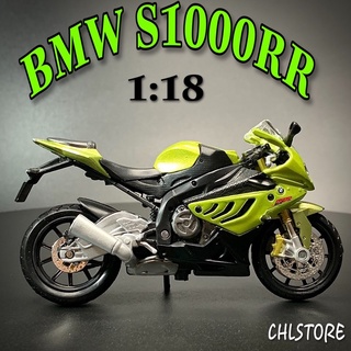 XE MÔ HÌNH - MOTO BMW S1000RR tỷ lệ 1:18 CHLstore Mô Hình Xe