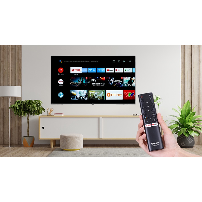 ANDROID TIVI LED CASPER 4K 55 INCH 55UG6300 | BigBuy360 - bigbuy360.vn