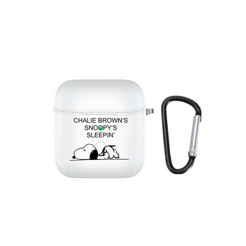 Hộp Bảo Vệ Tai Nghe Bằng Tpu Mềm Có Khóa Chống Thất Lạc Cho Qcy T8