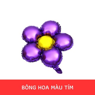 Bóng hình bông hoa 5 cánh size 45cm