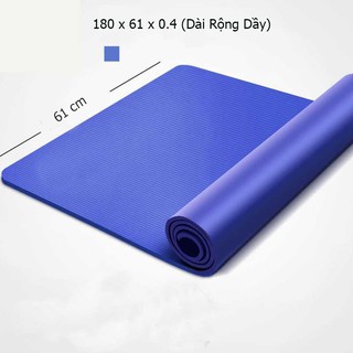 Thảm Tập Yoga , Thảm Tập Gym , Trơn Trượt Cao Cấp V2 (giao màu ngẫu nhiên) - STP