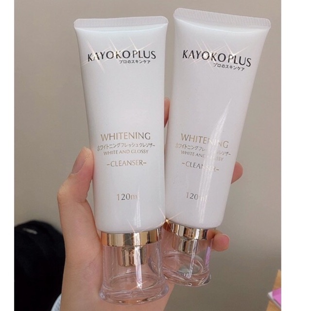 Sữa Rửa mặt KAYOKO PLUS TRẮNG SÁNG - MỊN MÀNG như gái Nhật Bản