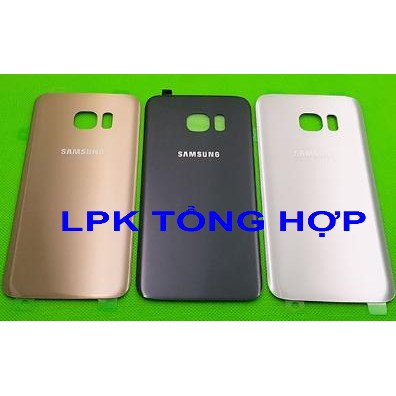 [thanhchit-shop] NẮP LƯNG SAMSUNG S7 MÀU ĐEN