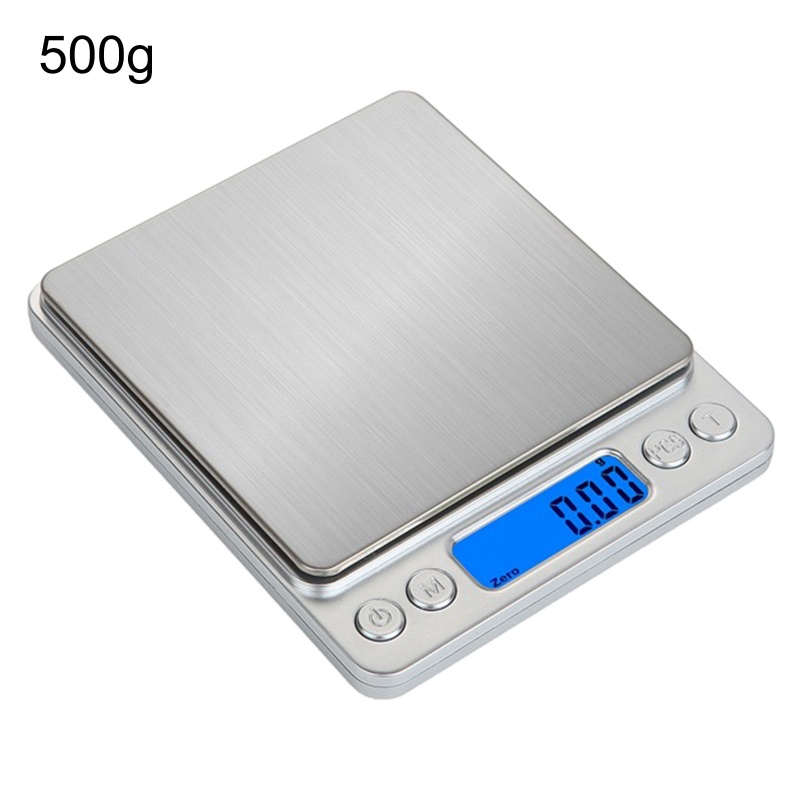 Cân Thực Phẩm Điện Tử Bằng Inox Có Màn Hình LCD Tiện Dụng Cho Nhà Bếp