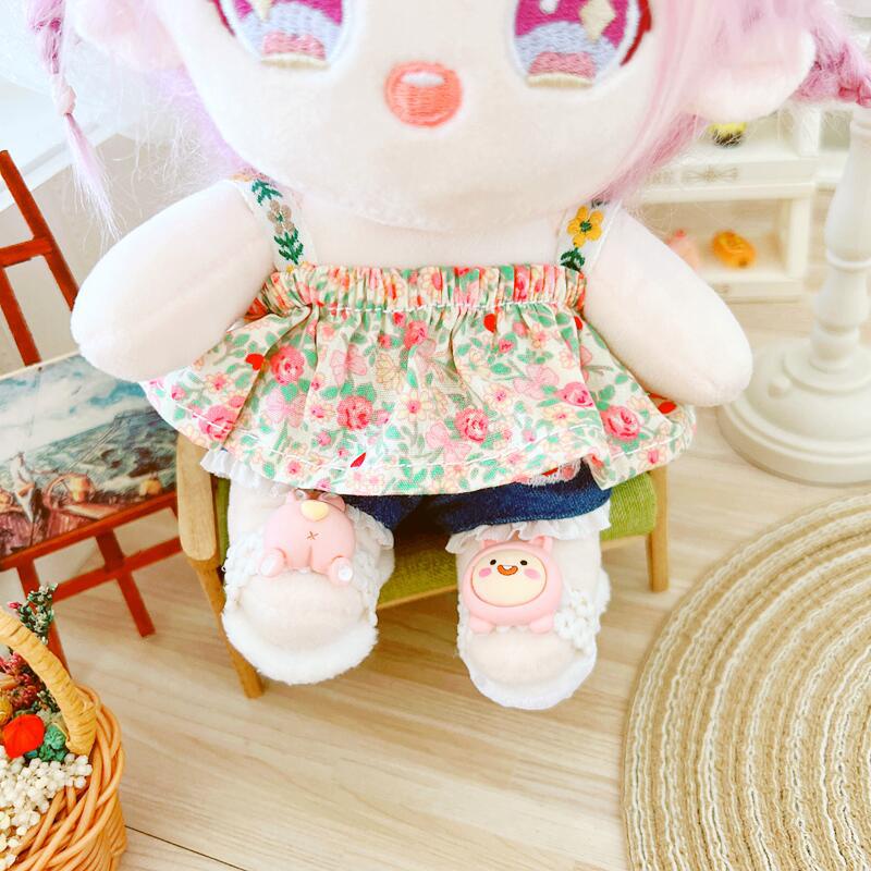 Giày Búp Bê Taeyeon Yuri Seo Hyun Junkook Jimin Jin V SUGA Hoạt Hình 20cm Làm Quà Tặng Cho Bé Gái