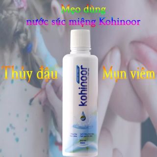NƯỚC SÚC MIỆNG KOHINOOR
