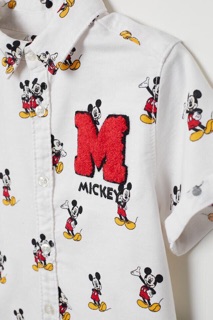 Áo sơmi Mickey HM