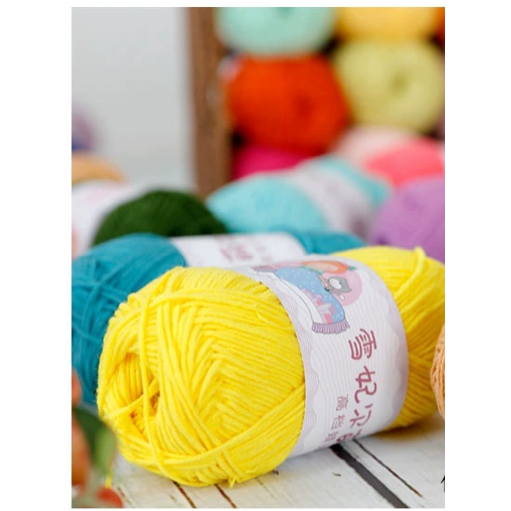 Len Baby Yarn hàng loại 1