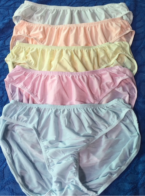 10 Quần lót thun lạnh đủ size 35kg-78kg