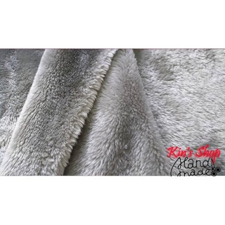 set 1kg vải nhung lông