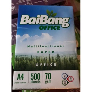 Giấy in A4 Bãi Bằng 70gsm