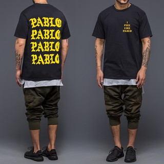 Áo thun streetwear PABLO ( I FEEL LIKE PABLO )
