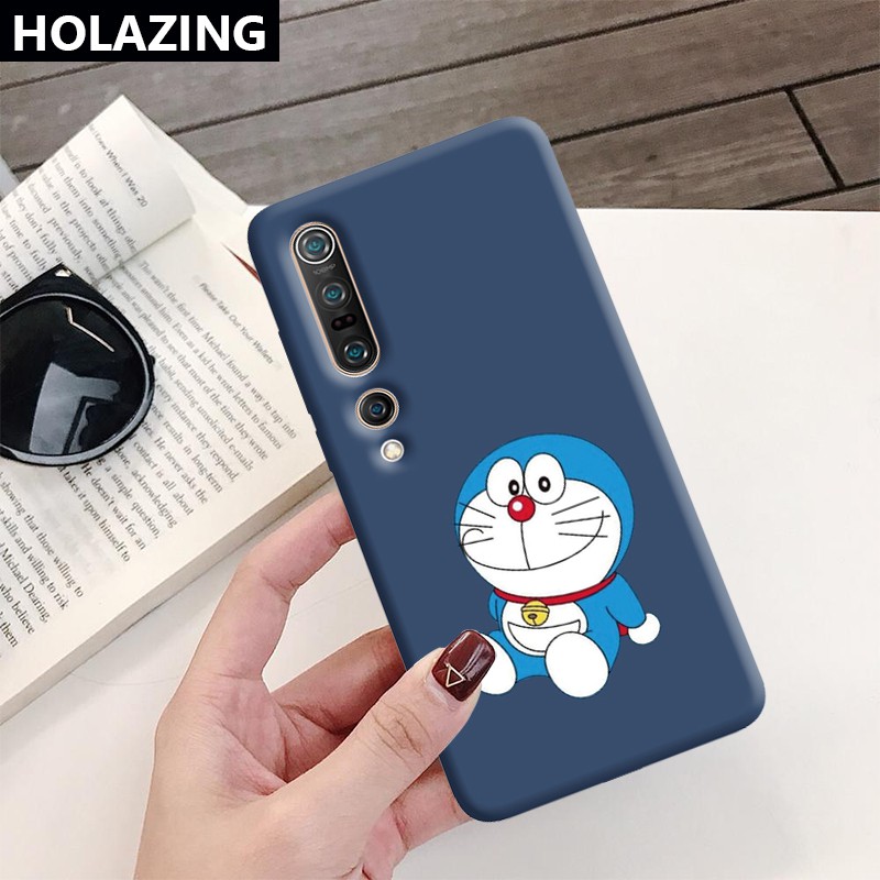 Xiaomi Mi Note 10 Lite 9T Pro A3 Lite POCO X3 NFC X2 Candy Color vỏ điện thoại Phone Cases Chip n Dale Soft Silicone Cover