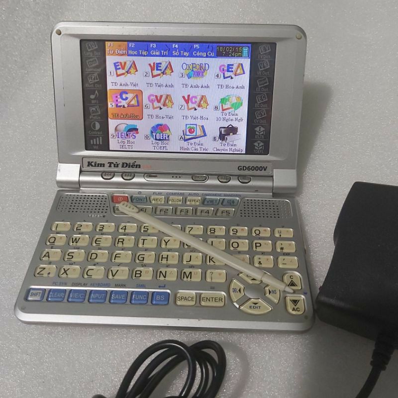 Kim từ điển USA GD6000V Anh -Việt -Hoa màn hình cảm ứng