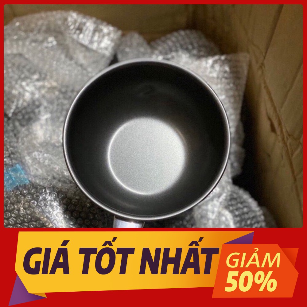 [Sale toàn shop] Chảo đen sâu lòng size 18