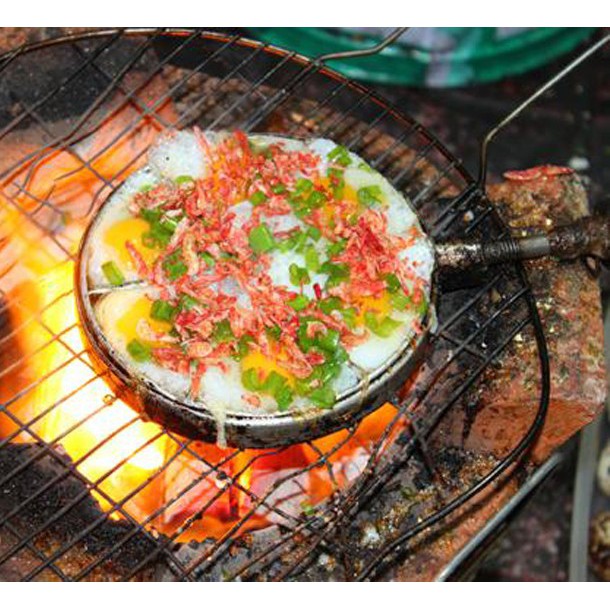 Khuôn Làm Bánh Trứng Cút Bánh Nướng Thơm Ngon Nắp Vung Huỳnh Anh
