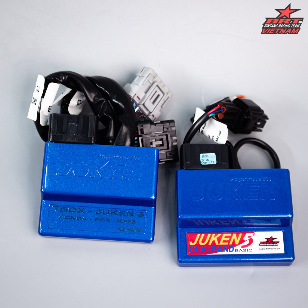 ECU lập trình Juken 5 Dualband basic cho các dòng xe SHVN 125-150