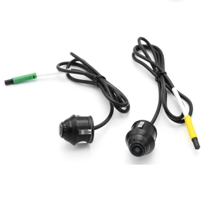 Bộ camera hành trình 360 độ 3D lắp cho màn hình xe ô tô cao cấp chuẩn AHD1080P - Bảo Hành 12 Tháng