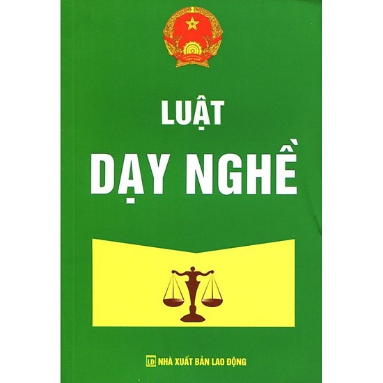 Sách - Luật Dạy Nghề