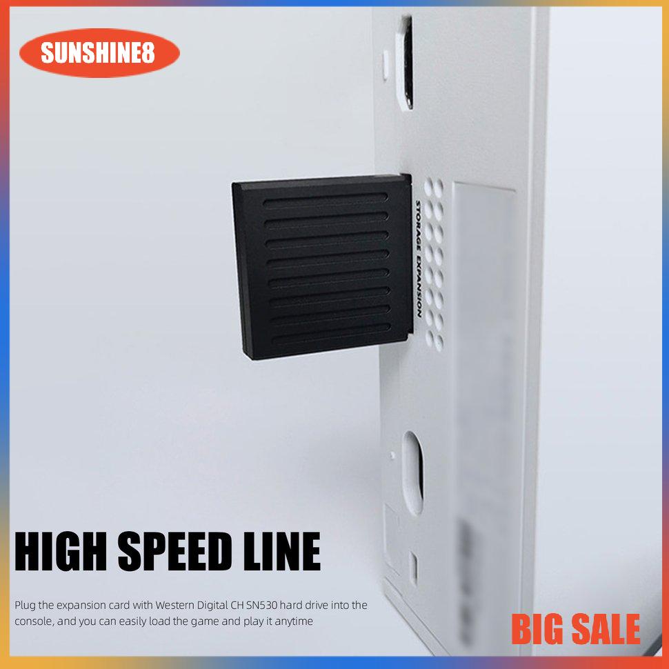 【SUN】SSD Adapter For Xbox Series-X/S External Console Hard Drive Conversion Box