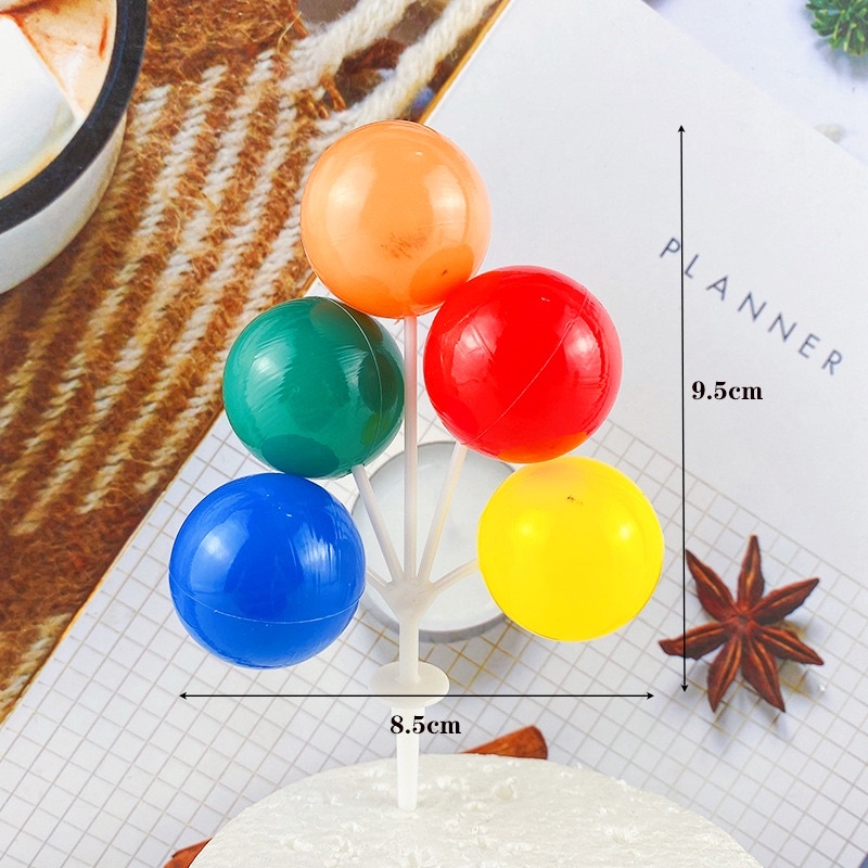 Bong Bóng Trang Trí Bánh Kem Ngộ Nghĩnh - Yori Party