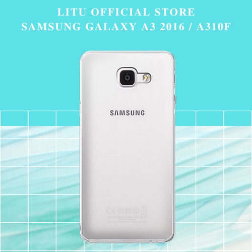 Ốp lưng Silicon Samsung A3 2016 Trong suốt