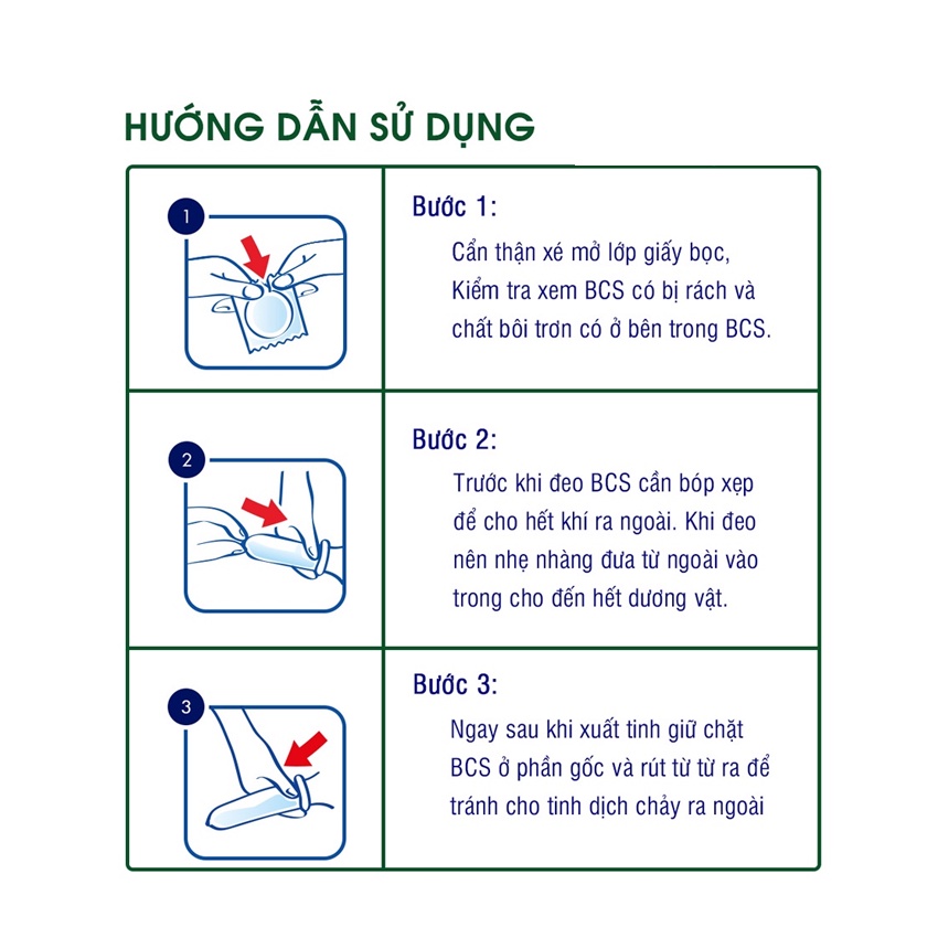 Bao cao su banbent more oil 001 dòng bcs siêu mỏng, nhiều gel bôi trơn - ảnh sản phẩm 6