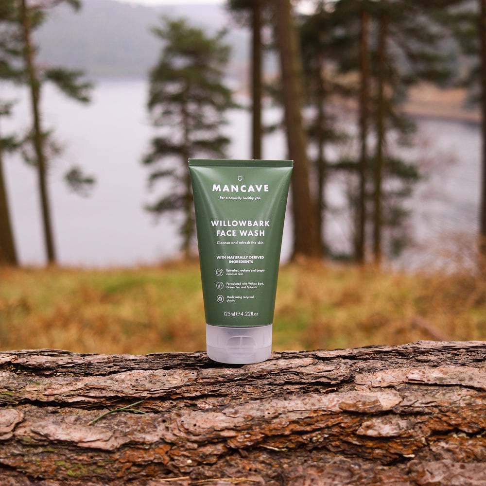 Sữa rửa mặt cho nam ManCave Willowbark Face Wash 125ml