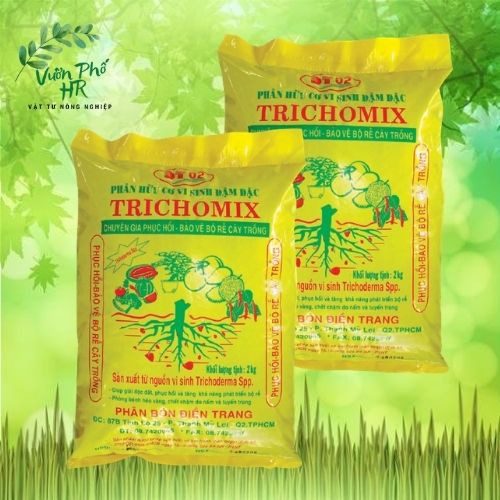 Phân bón hữu cơ vi sinh Trichomix DT hữu cơ 2kg