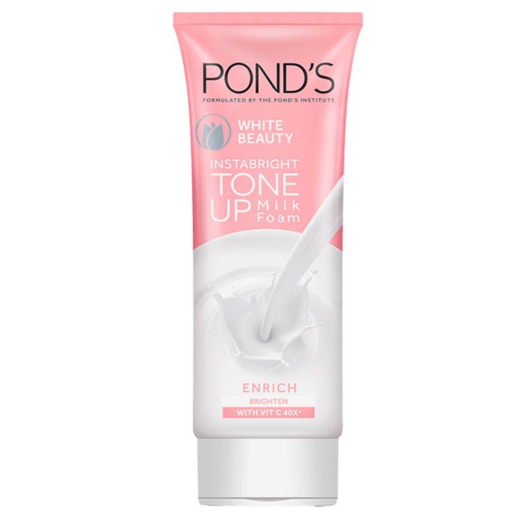 Kem sữa rửa mặt dưỡng trắng nâng tông Pond's White Beauty 40g | BigBuy360 - bigbuy360.vn