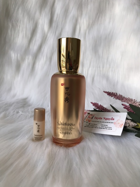 SERUM NHÂN SÂM SULWHASOO CONCENTRATED GINSENG RENEWING mini