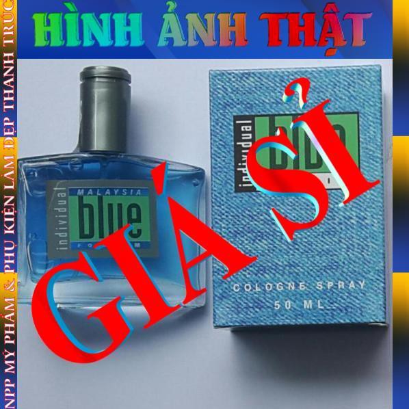 Nước hoa nam Individual Blue Malaysia For Him 50ml  chính hãng