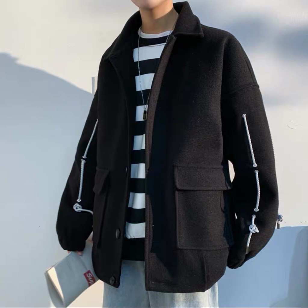 ÁO DẠ NAM PHOI TAY DÂY SIÊU SANG