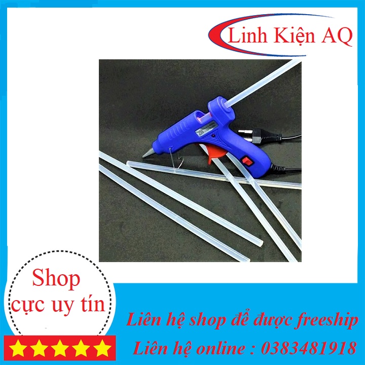 Súng Bắn Keo Nến 20W 220VAC - 7mm