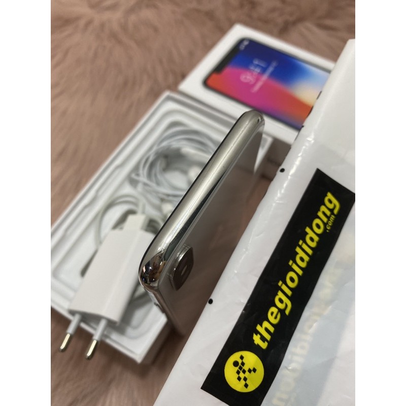 Điện Thoại iPhone X 64G Màu Trắng Quốc Tế Đầy Đủ Chức Năng Giá Tốt | BigBuy360 - bigbuy360.vn