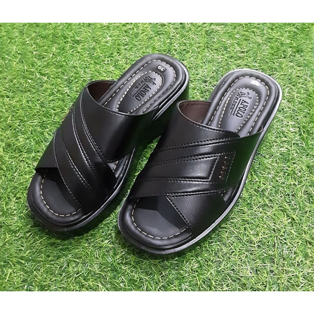 dép quai ngan nam, dép đế cao nam, đế cao 5 phân, chỉ may full đế siêu bền, chất liệu mềm mang êm chân, size từ 39-43.