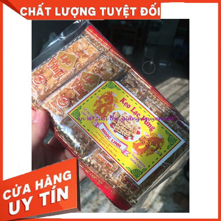 Kẹo Lạc Vừng 10 chiếc/gói