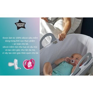 Ty ngậm Tommee Tippee 18-36 tháng vỉ 1 cái
