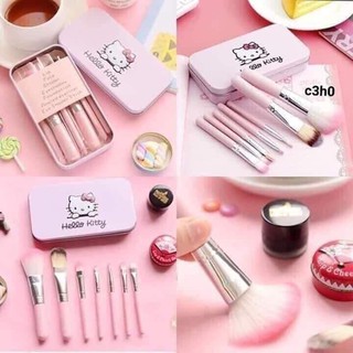 Bộ cọ trang điểm Hello Kitty