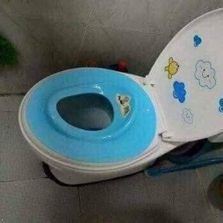 Lót bồn cầu cho bé(loại đẹp)