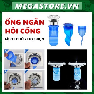 Bộ Ống Chặn Mùi Hôi Thối Cống Bồn Cầu Toilet Megastore