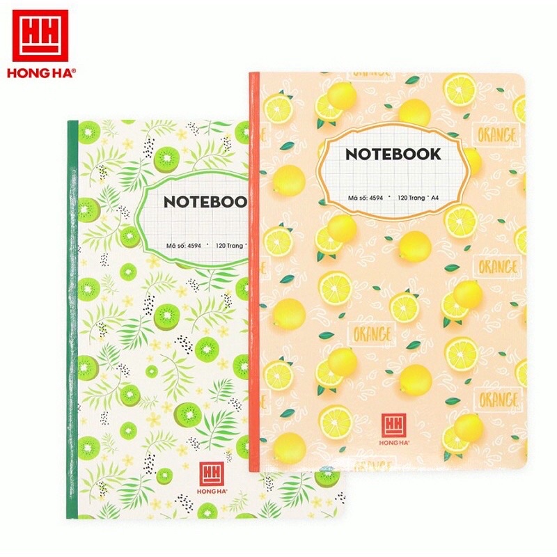Sổ-Vở 4 ôly 120/200 trang Hồng Hà A4